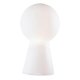 Настольная лампа Ideal Lux Birillo TL1 Small Bianco. 