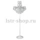 Торшер Crystal Lux Sevilia PT4 Silver. 