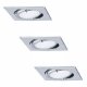 Мебельный светильник Paulmann Quadro Downlight 93536. 