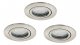 Встраиваемый светильник (в комплекте 3 шт.) Eglo Tedo 31689. 