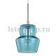 Подвесной светильник Ideal Lux Zeno SP1 Small Azzurro. 