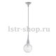 Подвесной светильник Ideal Lux Minimal SP1 Bianco. 