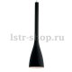 Подвесной светильник Ideal Lux Flut SP1 BIg Nero. 