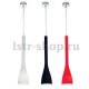 Подвесной светильник Ideal Lux Flut SP1 Small Rosso. 