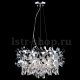 Подвесной светильник Crystal Lux Romeo SP6 Chrome D600. 