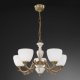 Подвесная люстра Reccagni Angelo L 8656/5. 