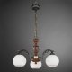 Подвесная люстра Reccagni Angelo L 8610/3. 