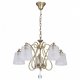 Подвесная люстра MW-Light Моника 372013205. 