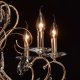 Подвесная люстра MW-Light Адель 6 373012808. 
