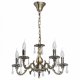 Подвесная люстра MW-Light Аврора 371011905. 