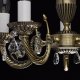 Подвесная люстра MW-Light Аврора 371012405. 
