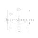 Подвесная люстра Lucia Tucci Natura 066.6 LED. 