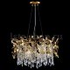 Подвесная люстра Crystal Lux Romeo SP6 Gold D600. 