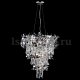 Подвесная люстра Crystal Lux Romeo SP10 Chrome D600. 