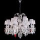 Подвесная люстра Crystal Lux Princess SP10+5. 