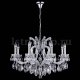 Подвесная люстра Crystal Lux Hollywood SP8 Chrome. 