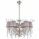 Подвесная люстра Crystal Lux Alegria SP6 Silver-Brown. 