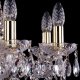 Подвесная люстра Bohemia Ivele Crystal 1413/8/200/G. 