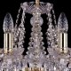 Подвесная люстра Bohemia Ivele Crystal 1413/8/200/G. 