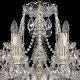 Подвесная люстра Bohemia Ivele Crystal 1413/12+6/300/G. 