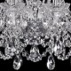 Подвесная люстра Bohemia Ivele Crystal 1411/8/160/Ni. 