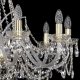 Подвесная люстра Bohemia Ivele Crystal 1411/10/300/G. 