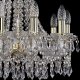 Подвесная люстра Bohemia Ivele 1403/10/160/G. 