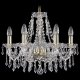 Подвесная люстра Bohemia Ivele Crystal 1403/6/160/G. 