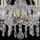 Подвесная люстра Bohemia Ivele Crystal 1403/6/160/G. 