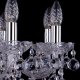 Подвесная люстра Bohemia Ivele Crystal 1402/8/195/Ni/Balls. 