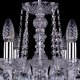 Подвесная люстра Bohemia Ivele Crystal 1402/8/195/Ni/Balls. 