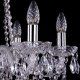 Подвесная люстра Bohemia Ivele 1402/6/195/Ni. 