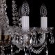 Подвесная люстра Bohemia Ivele Crystal 1402/6/160/Pa. 
