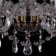 Подвесная люстра Bohemia Ivele Crystal 1402/6/160/Pa. 