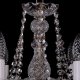 Подвесная люстра Bohemia Ivele Crystal 1402/6/160/Pa. 