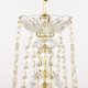 Подвесная люстра Bohemia Ivele Crystal 1402/5/141/G. 
