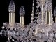 Подвесная люстра Bohemia Ivele Crystal 1402/5/141/G/Balls. 