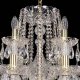 Подвесная люстра Bohemia Ivele Crystal 1402/16+8/400/G. 