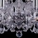 Подвесная люстра Bohemia Ivele 1402/10/240/Ni. 