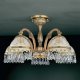 Потолочная люстра Reccagni Angelo PL 6120/5. 