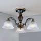 Потолочная люстра Reccagni Angelo PL 2700/3. 