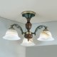 Потолочная люстра Reccagni Angelo PL 2701/3. 