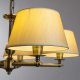 Подвесная люстра Arte Lamp York A2273LM-5AB. 