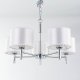 Подвесная люстра Citilux Аврора CL463150. 
