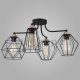 Потолочная люстра TK Lighting Galaxy 1645 Galaxy 4. 