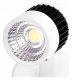 Встраиваемый светодиодный светильник Ambrella light Techno Led TN101/10W WH/BK. 