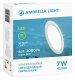 Встраиваемый светодиодный светильник Ambrella light Present 300074. 