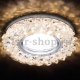 Встраиваемый светодиодный светильник Ambrella light Led S701 CL/CH/WW. 