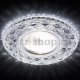 Встраиваемый светодиодный светильник Ambrella light LED S288 CH. 