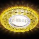 Встраиваемый светодиодный светильник Ambrella light LED S288 GD. 